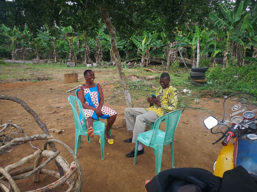 La_ferme_de_ Léo _Cameroun-2021 Tournage sen ékanga
