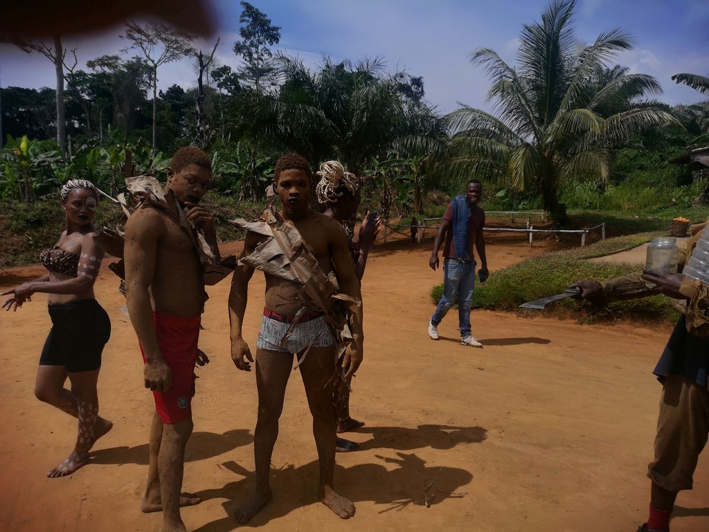 La_ferme_de_ Léo _Cameroun-2021 Tournage sen ékanga