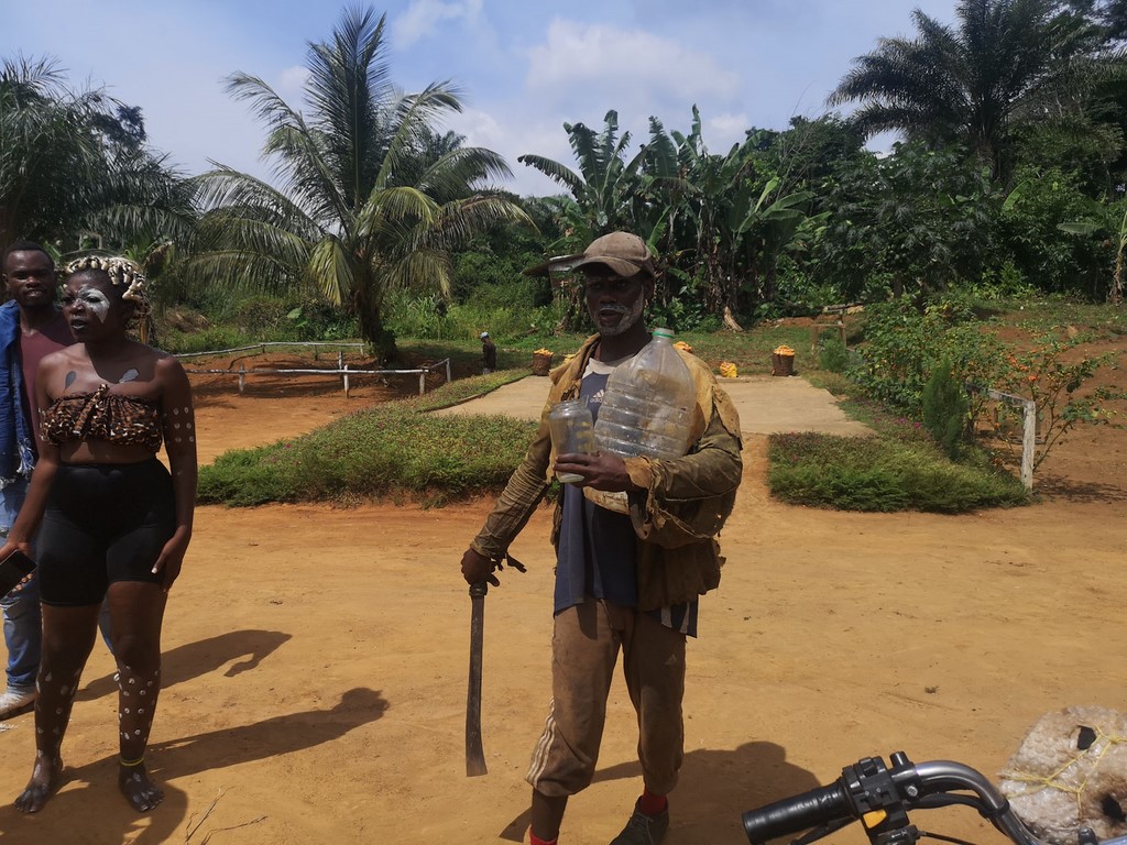 La_ferme_de_ Léo _Cameroun-2021 Tournage sen ékanga