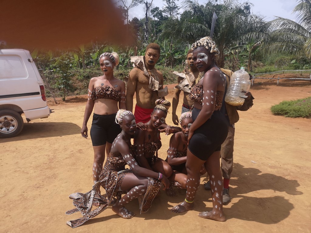 La_ferme_de_ Léo _Cameroun-2021 Tournage sen ékanga