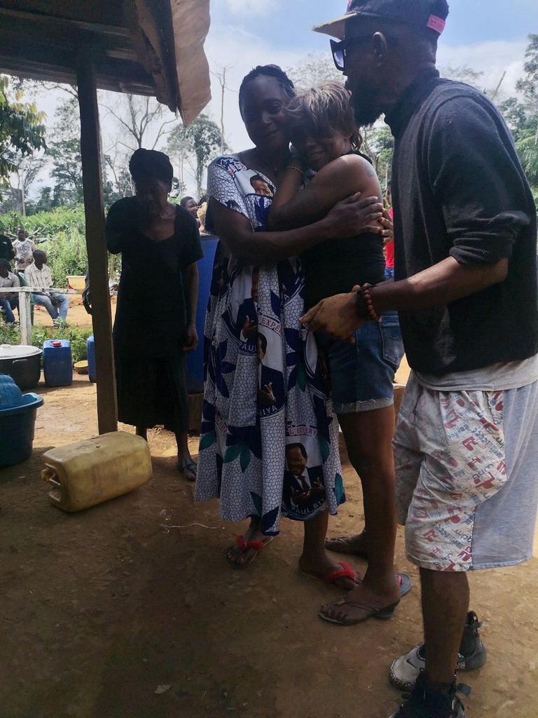 La_ferme_de_ Léo _Cameroun-2021 Tournage sen ékanga