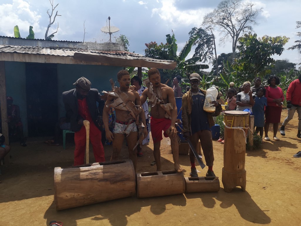 La_ferme_de_ Léo _Cameroun-2021 Tournage sen ékanga