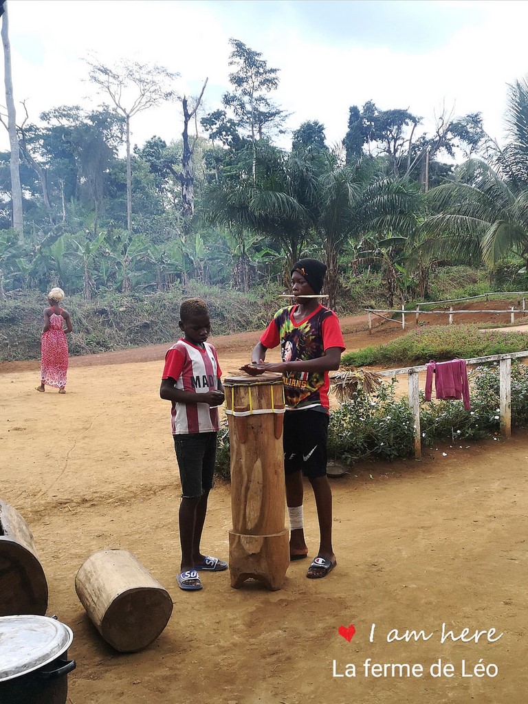 La Ferme De Léo _Cameroun-2021 Tournage
