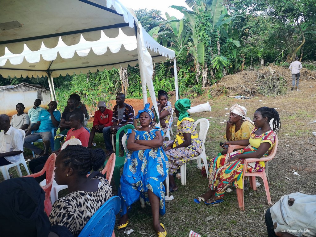 La Ferme De Léo _Nkoumadzap_Cameroun-2021