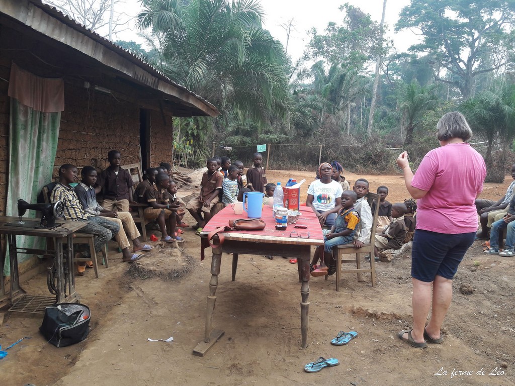 LFDL 2020-École De Nkolnyama-Sensibilisation À L'environnement