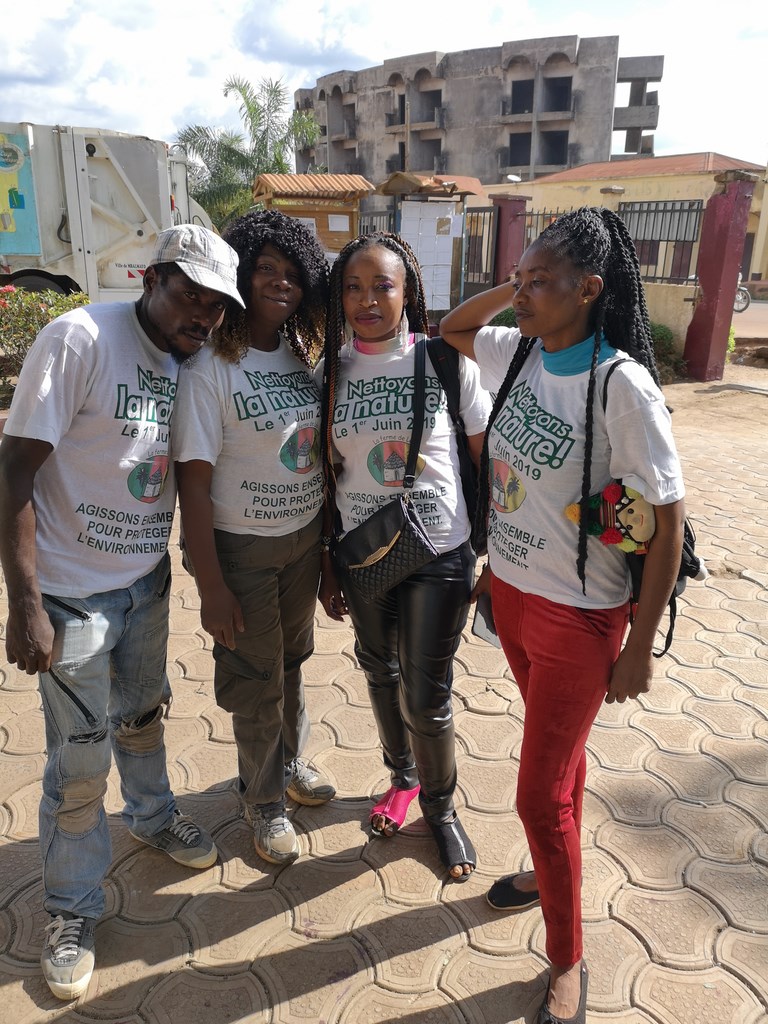 La ferme de Léo, Cameroun 2019,journée de l'environnement,