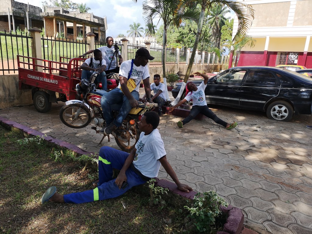 La ferme de Léo, Cameroun 2019,journée de l'environnement,
