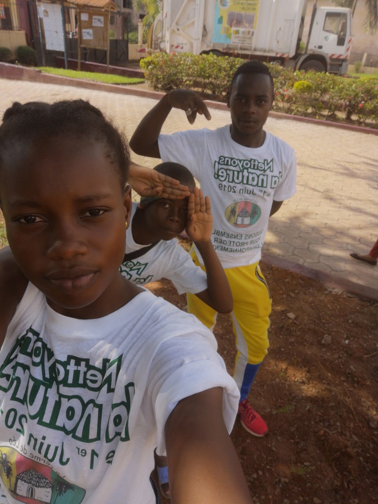 La ferme de Léo, Cameroun 2019,journée de l'environnement,