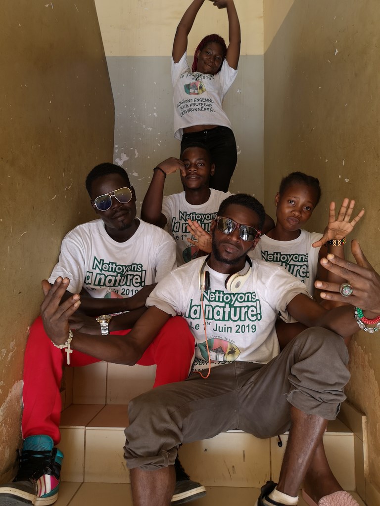 La ferme de Léo, Cameroun 2019,journée de l'environnement,