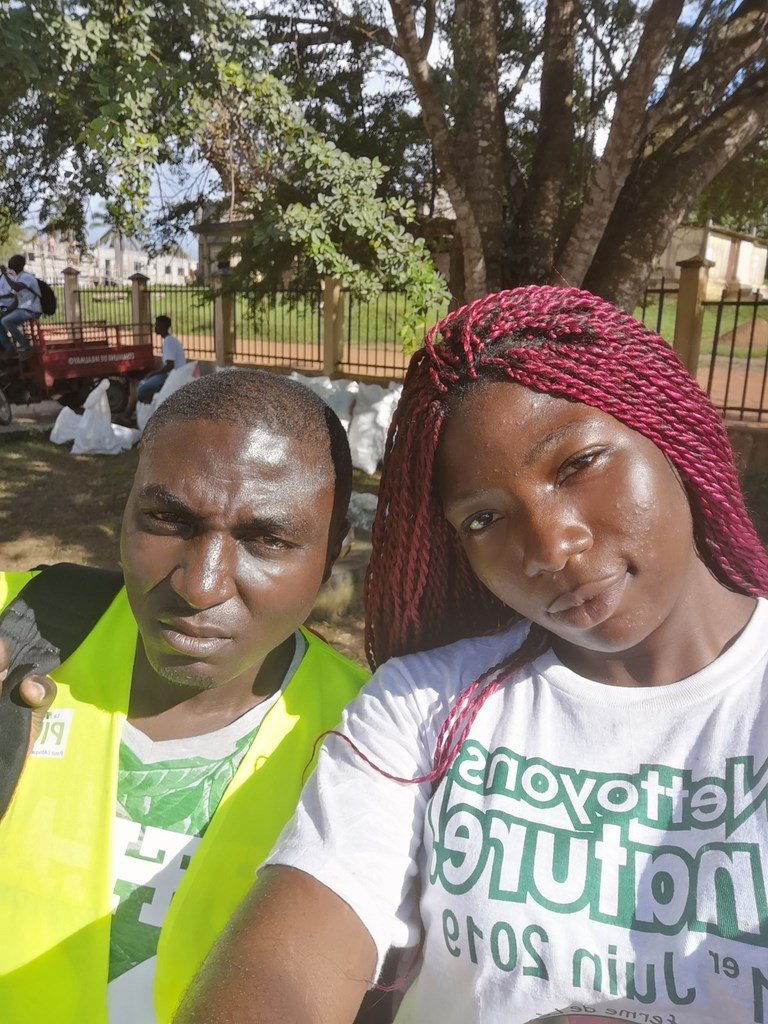 La ferme de Léo, Cameroun 2019,journée de l'environnement,
