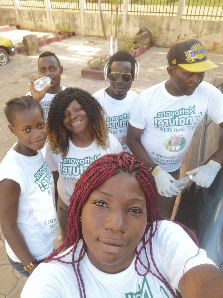La ferme de Léo, Cameroun 2019,journée de l'environnement,