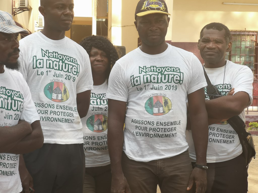 La ferme de Léo, Cameroun 2019,journée de l'environnement,