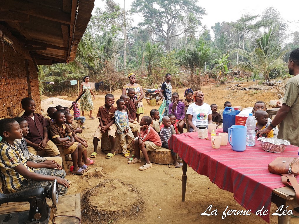 LFDL_Cameroun 2020-Sensibilisation-environnement-école de Nkolnyama