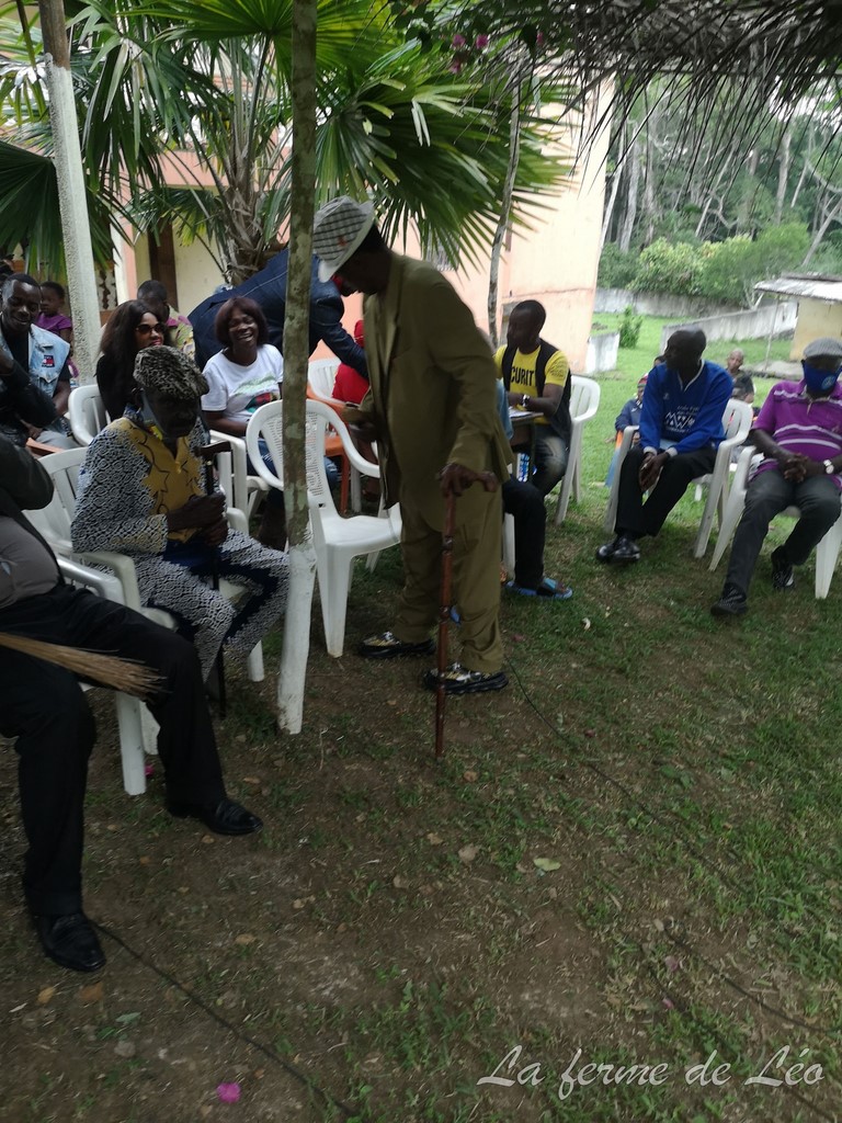 LFDL_Cameroun 2020-Remise De dons