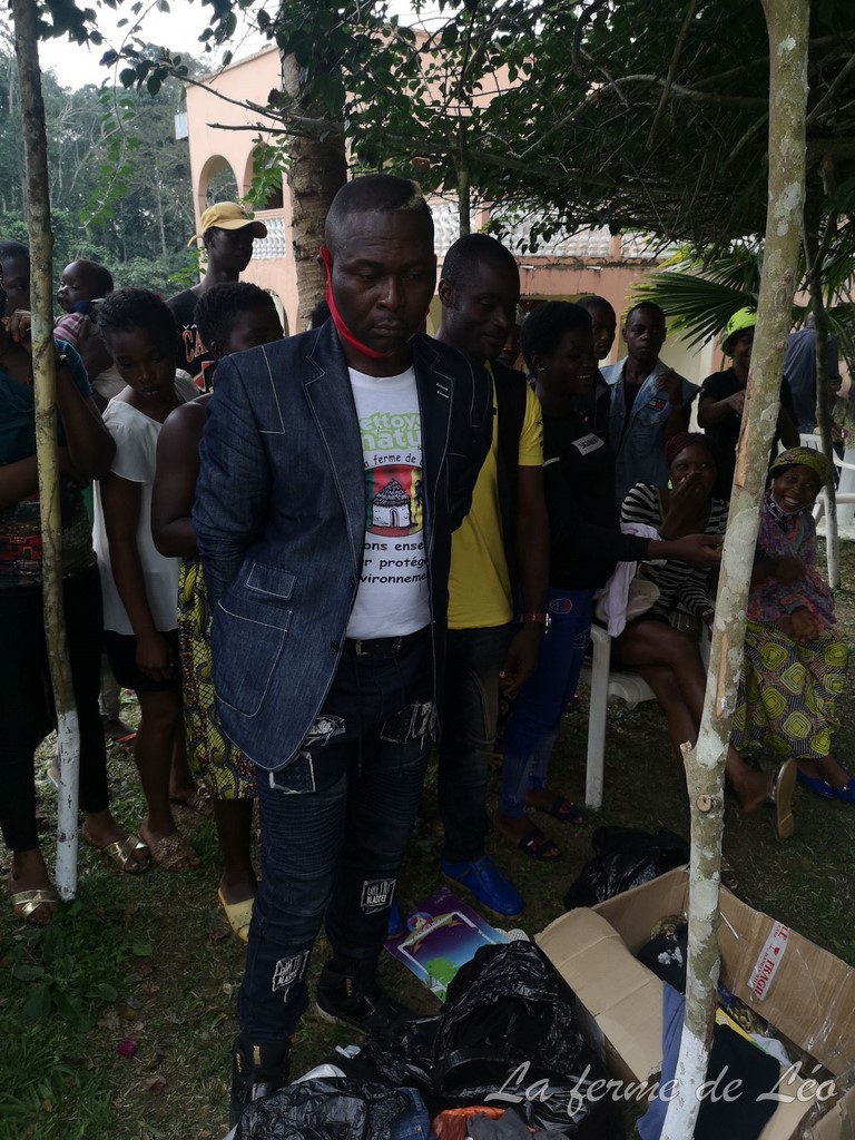 LFDL_Cameroun 2020-Remise De dons-Alex Gentlemen