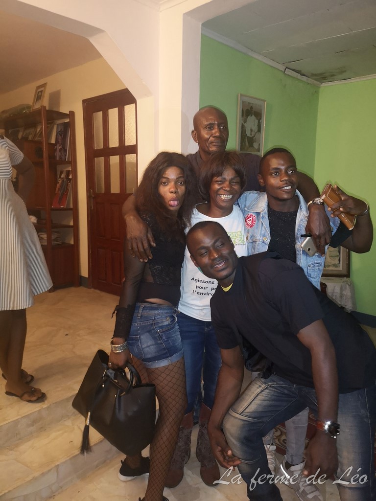 LFDL_Cameroun 2020-Remise De dons-