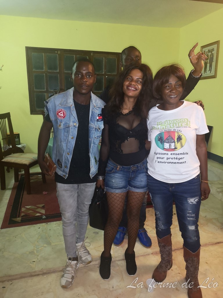 LFDL_Cameroun 2020-Remise De dons-