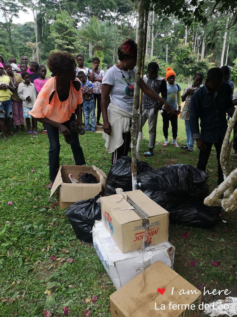 LFDL_Cameroun 2020-Remise De dons-
