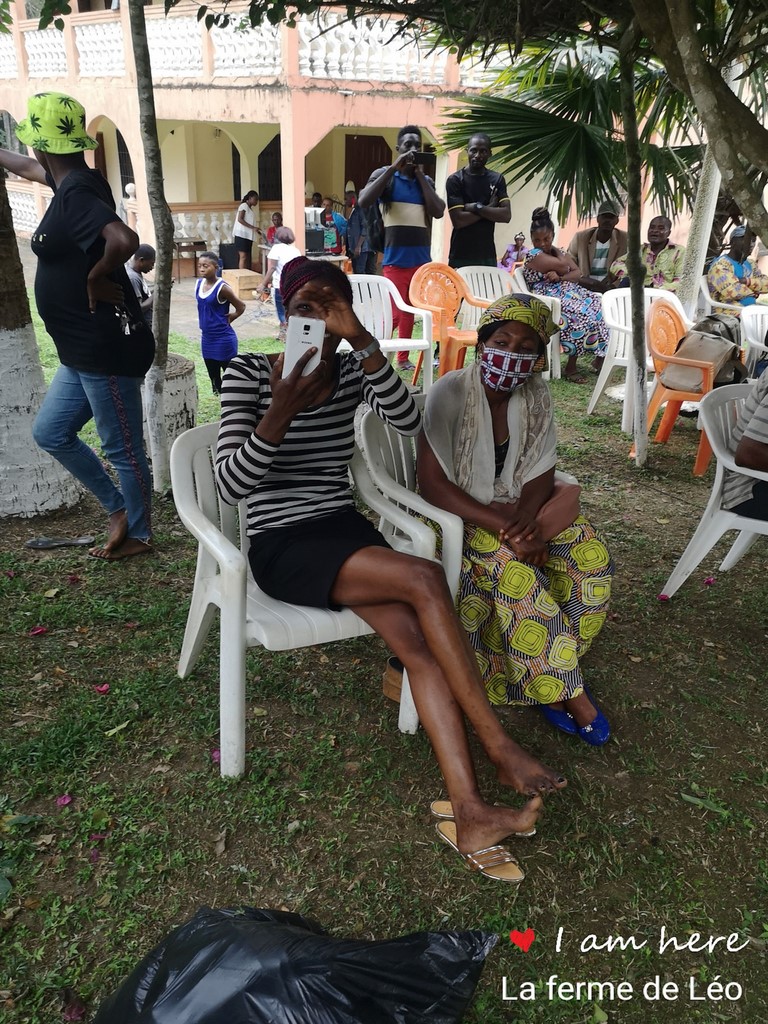 LFDL_Cameroun 2020-Remise De dons-