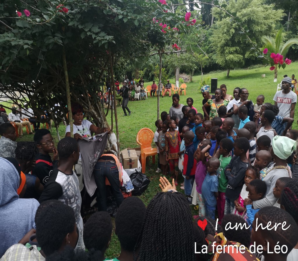 LFDL_Cameroun 2020-Remise De dons-