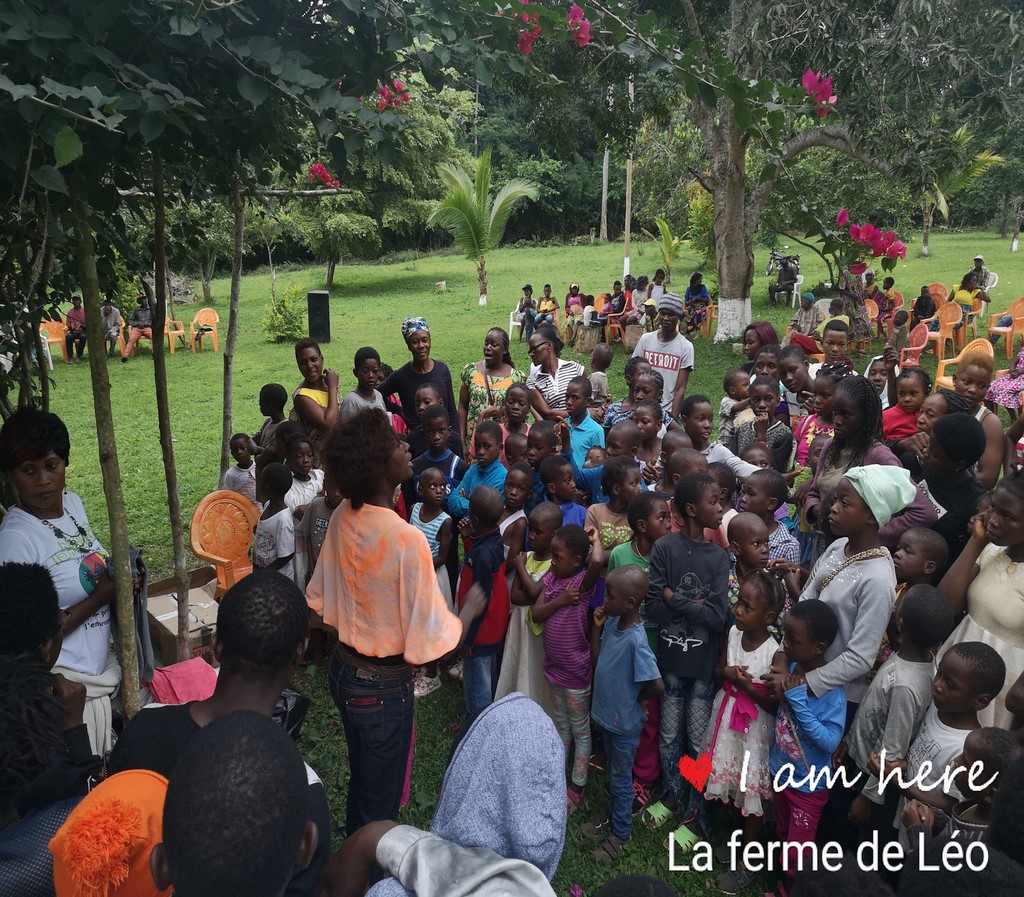 LFDL_Cameroun 2020-Remise De dons-