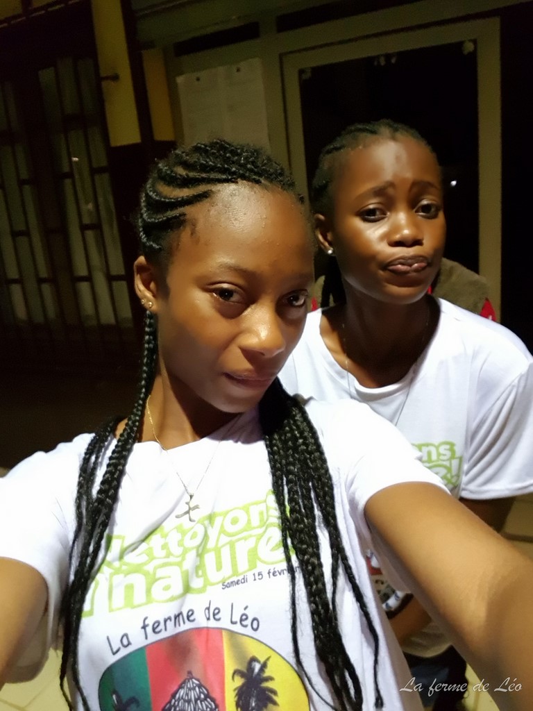 LFDL-Journée mondiale de l'environnement Cameroun 2020-Natacha et Davilla