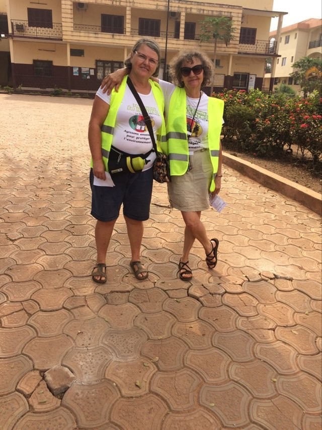 LFDL-Journée mondiale de l'environnement Cameroun 2020-les bénévoles