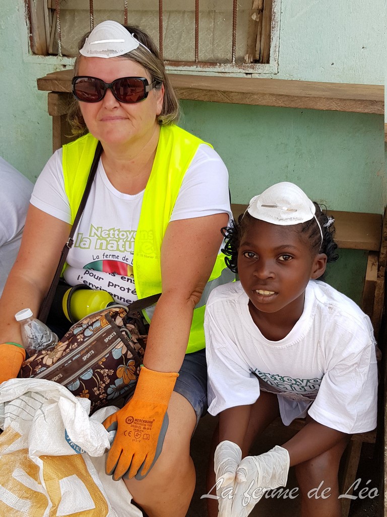 LFDL-Journée mondiale de l'environnement Cameroun 2020-bénévoles