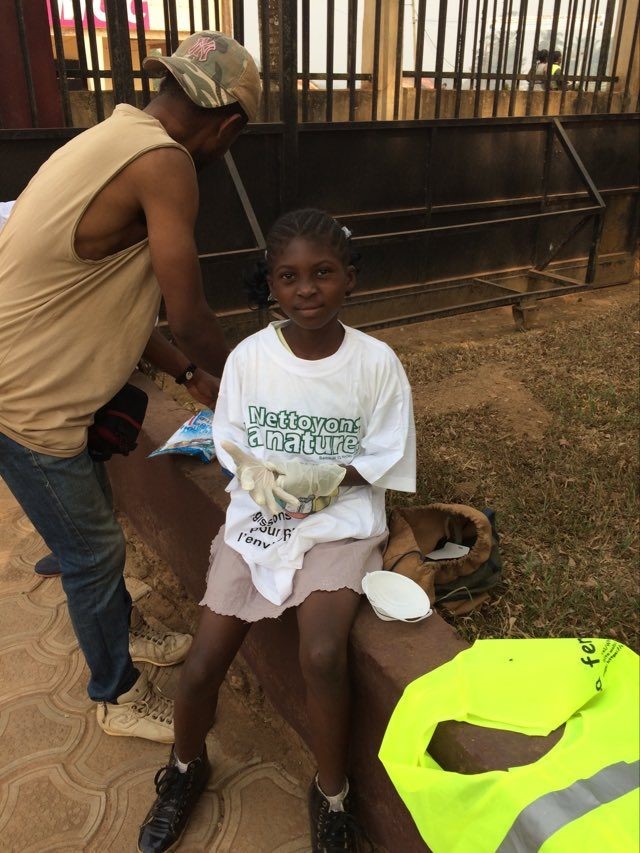 LFDL-Journée mondiale de l'environnement Cameroun 2020-La douce
