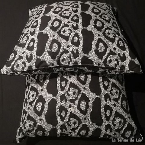Parure housse de couette + 2 taies d'oreillers