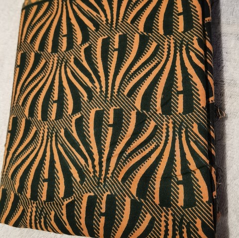 Coupon tissu pagne wax,
