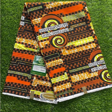 Tissu pagne wax africain 8 mars,  La ferme de Léo, ventes solidaires, 8 mars,