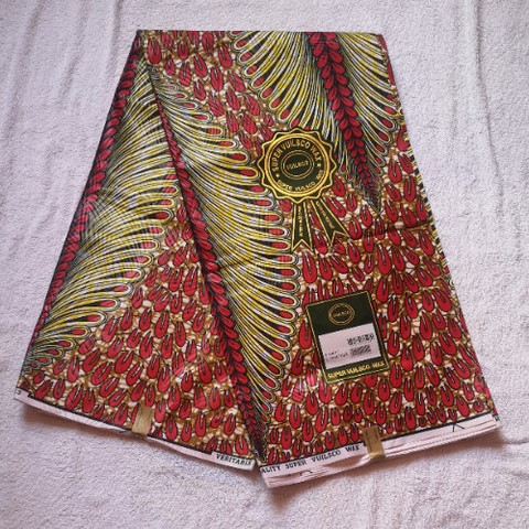 Tissu pagne wax africain 8 mars,  La ferme de Léo, ventes solidaires,
