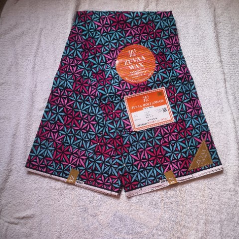 tissu pagne wax africain 6 yard,ventes solidaire,lafermedeleo,La ferme de Léo,