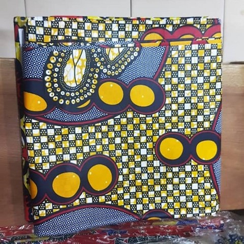 Tissu pagne wax africain 8 mars,  La ferme de Léo, ventes solidaires,