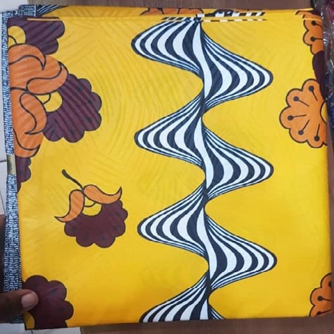 tissu pagne wax africain 6 yard,ventes solidaire,lafermedeleo,La ferme de Léo,