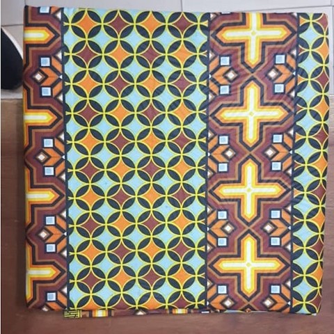 tissu pagne wax africain 6 yard,ventes solidaire,lafermedeleo,La ferme de Léo,