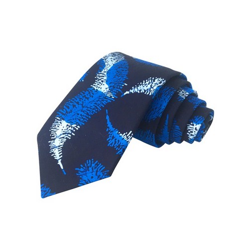 cravatte en tissu pagne
