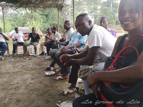 La ferme de Léo-Cameroun,Nkoumadzap,