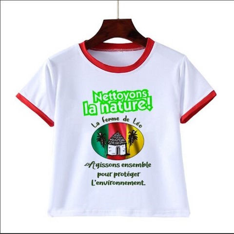 T-shirt enfants à Personnaliser avec image