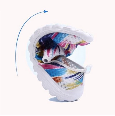 Chaussures en toile mixte à personnaliser par votre image