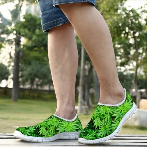 Chaussures en toile mixte à personnaliser par votre image