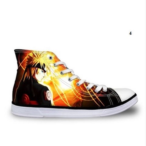 Chaussures en toile mixte à personnaliser par votre image