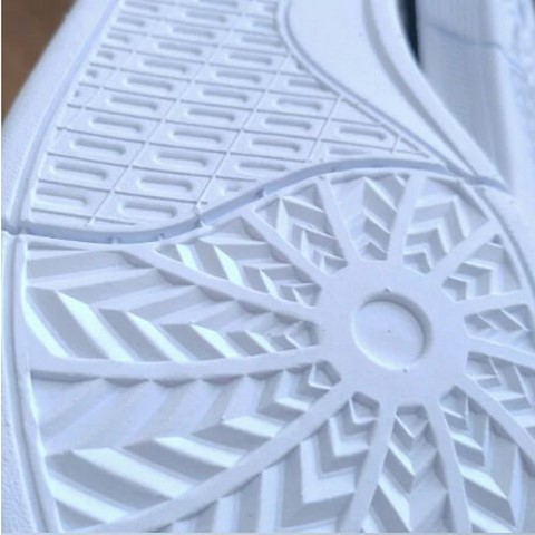 Chaussures en toile mixte à personnaliser par votre image