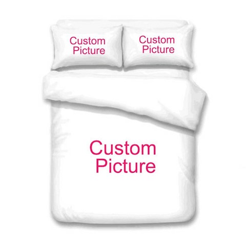 Impression personnalisée de vos housse de couette + oreillers
