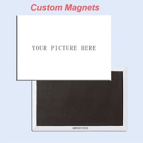 Custom magnet photo à personnaliser