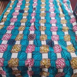 Coupon tissu pagne wax,
