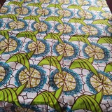 Coupon tissu pagne wax,