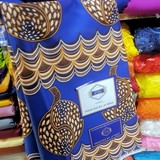 tissu pagne wax africain 6 yard,ventes solidaire,lafermedeleo,La ferme de Léo,