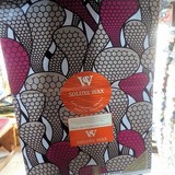 Tissu pagne wax africain 8 mars,  La ferme de Léo, ventes solidaires, 8 mars,